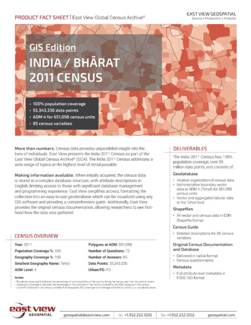 India_2011Census_Factsheet_evg